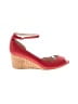 Cole Haan Red Wedges Size 6 - photo 1