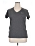 Under Armour 100% Polyester Gray Active T-Shirt Size XL - photo 1