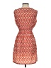 Assorted Brands Print Orange Cocktail Dress Size S - photo 2