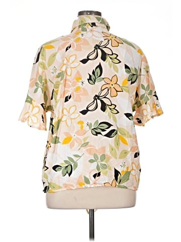 Sweet Rain Short Sleeve Blouse (view 2)