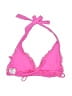 Becca Pink Swimsuit Top Size M - photo 2