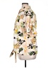 Sweet Rain 100% Polyester Floral Yellow Short Sleeve Blouse Size 1X - photo 5