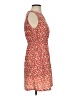 Assorted Brands Print Orange Cocktail Dress Size S - photo 4