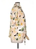 Sweet Rain 100% Polyester Floral Yellow Short Sleeve Blouse Size 1X - photo 4