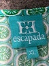Escapada Green 3/4 Sleeve Blouse Size XL - photo 7