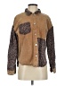 Hyfve 100% Cotton Animal Print Brown Jacket Size S - photo 1