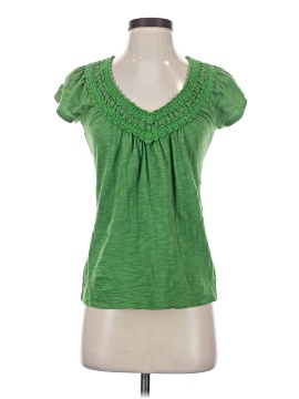 Anthropologie Short Sleeve Top