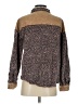 Hyfve 100% Cotton Animal Print Brown Jacket Size S - photo 2