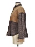 Hyfve 100% Cotton Animal Print Brown Jacket Size S - photo 5