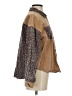 Hyfve 100% Cotton Animal Print Brown Jacket Size S - photo 4