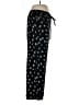 Talbots Print Black Casual Pants Size L - photo 4