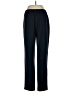 DKNYC 100% Polyester Solid Blue Casual Pants Size S - photo 2