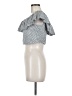 A New Day Silver Short Sleeve Top Size M - photo 5