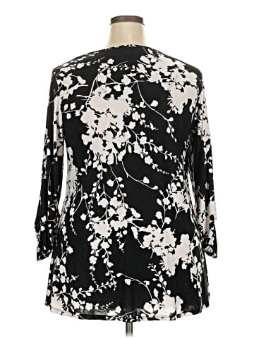 Avenue 3/4 Sleeve Blouse (view 2)