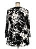 Avenue Black 3/4 Sleeve Blouse Size 18 Plus - photo 2
