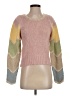 LoveShackFancy Color Block Pink Pullover Sweater Size XS - photo 1
