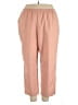 Alfred Dunner Solid Tan Casual Pants Size 22 - photo 1