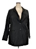 Torrid Houndstooth Black Blazer Size 2X Plus (2) - photo 1