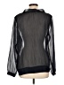 Old Navy Black Long Sleeve Blouse Size L - photo 2