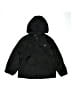 Puma 100% Nylon Solid Black Windbreaker Size M (kids) - photo 1