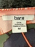 Bar III 100% Polyester Green 3/4 Sleeve Blouse Size M - photo 4