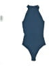Happily Grey 100% Polyester Blue Bodysuit Size S - photo 1