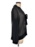 Old Navy Black Long Sleeve Blouse Size L - photo 4