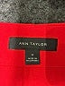 Ann Taylor Color Block Red Dress Pants Size 12 - photo 7