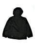 Puma 100% Nylon Solid Black Windbreaker Size M (kids) - photo 2