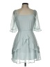 Blue Rain 100% Polyester Teal Cocktail Dress Size L - photo 1