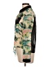 Love Tree 100% Polyester Print Green Long Sleeve Blouse Size L - photo 5