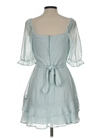 Blue Rain Cocktail Dress (view 2)