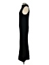 12th Tribe Solid Black Cocktail Dress Size S - photo 5