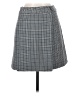 A New Day Houndstooth Gray Formal Skirt Size 2 - photo 1