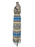 Old Navy 100% Polyester Print Blue Casual Dress Size XS - photo 5