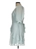 Blue Rain 100% Polyester Teal Cocktail Dress Size L - photo 5