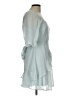 Blue Rain 100% Polyester Teal Cocktail Dress Size L - photo 4