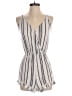 LA Hearts Stripes Ivory White Romper Size S - photo 1