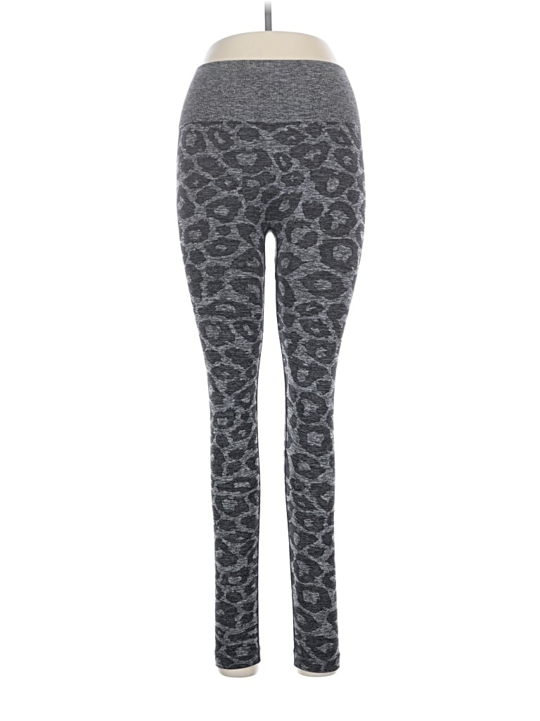Pre-owned Nvgtn Leggings In Gray