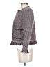 Rebecca Taylor Tweed Gray Jacket Size 0 - photo 5