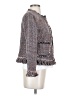 Rebecca Taylor Tweed Gray Jacket Size 0 - photo 4