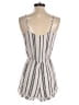 LA Hearts Stripes Ivory White Romper Size S - photo 2