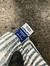 Old Navy Stripes Silver Linen Pants Size S - photo 4