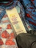 Lularoe Print Blue Leggings One size - photo 7