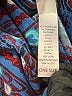 Lularoe Print Blue Leggings One size - photo 8