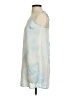 Blue Blush 100% Polyester Tie-dye Blue Cocktail Dress Size S - photo 5