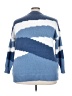 Unbranded 100% Polyester Color Block Blue Pullover Sweater Size 3X - photo 2