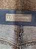 Wit & Wisdom Chevron-herringbone Blue Jeans Size 12 - photo 7