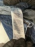 Wit & Wisdom Chevron-herringbone Blue Jeans Size 12 - photo 8