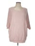 Quince Pink Pullover Sweater Size L - photo 1